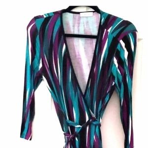 Calvin Klein wrap dress